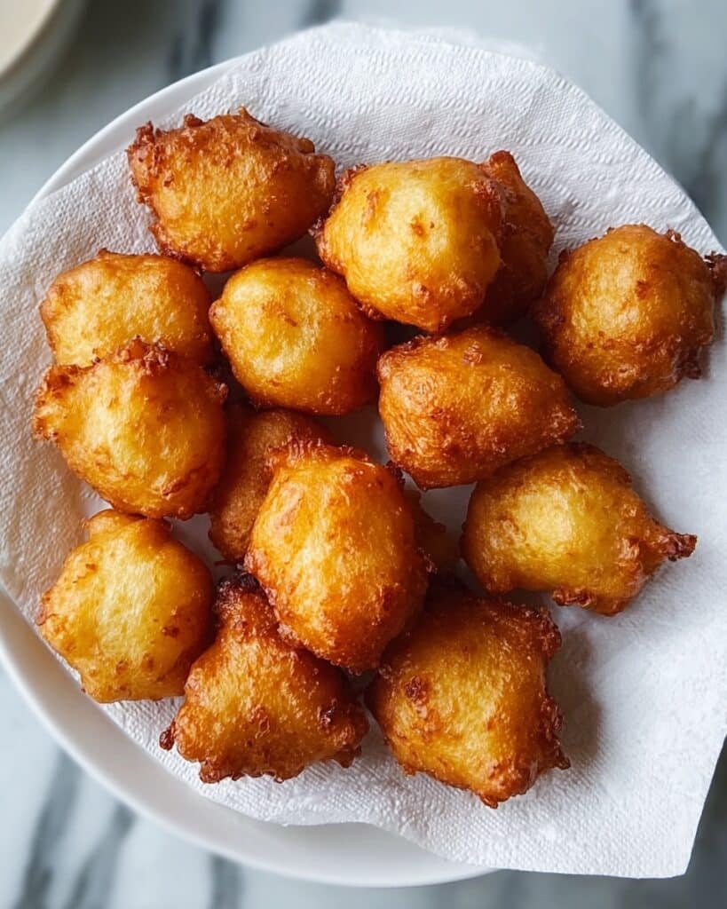 Crispy Onion Fritters Recipe