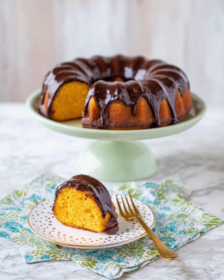 Creamy Carrot Cake with Brigadeiro Frosting Recipe