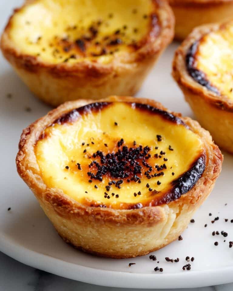 Portuguese Custard Tarts Recipe