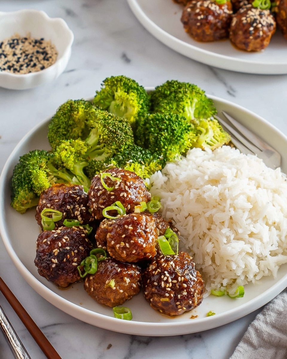 The image shows a close-up of several golden-brown, grilled balls that have a slightly rough and charred surface texture. Each ball is topped with small green herb pieces and a creamy, light beige sauce that drips down, creating a shiny and smooth contrast to the rough balls. The balls are arranged close together in a white bowl, and a woman's hand is lifting one of them, giving a sense of action. The background has a white marbled texture, adding a clean and bright look to the scene. photo taken with an iphone --ar 4:5 --v 7