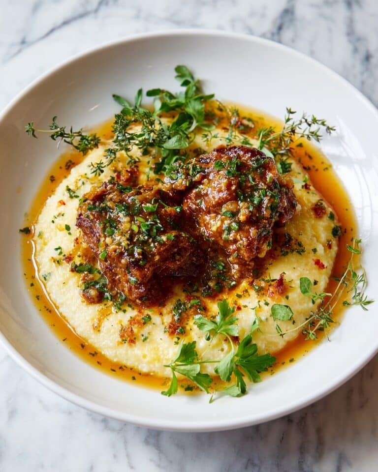 Creamy Baked Chicken Thighs with Savory Gravy Recipe