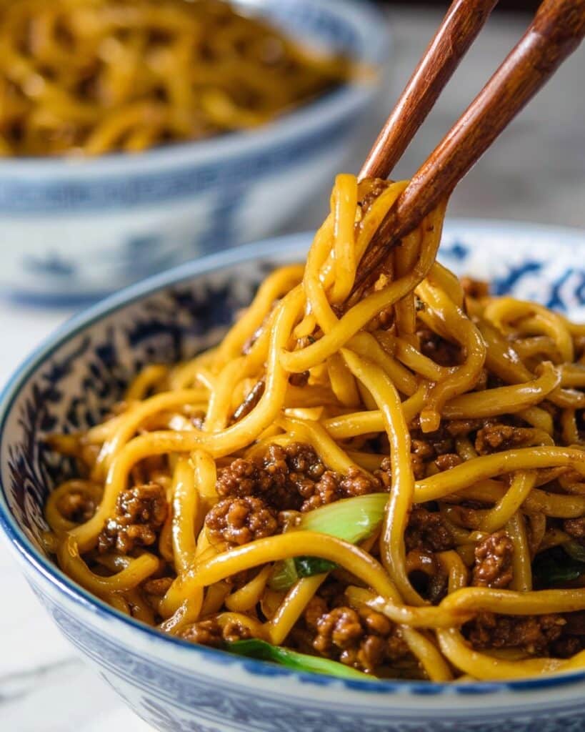 Ground Beef Noodles Recipe