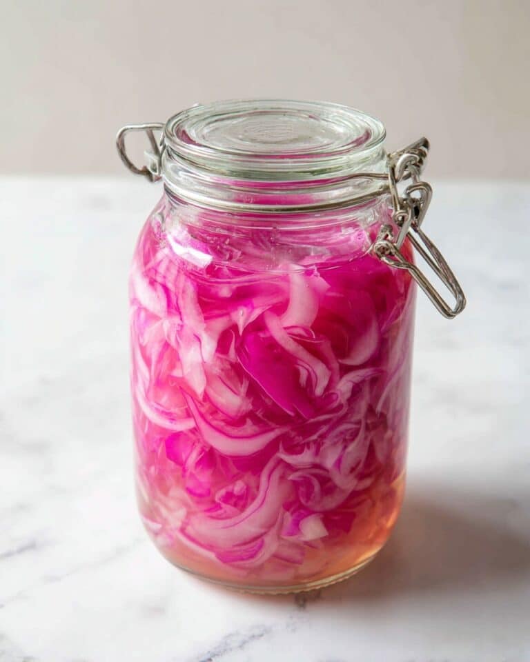 Pickled Onions Recipe
