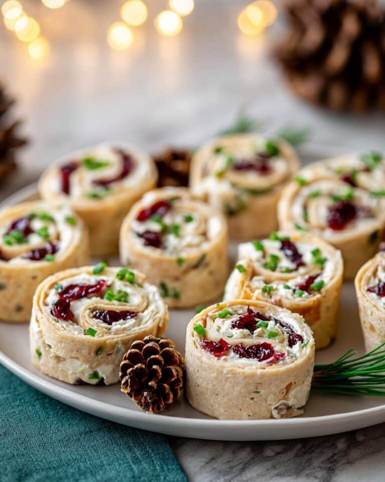 Whipped Feta Pinwheels Recipe