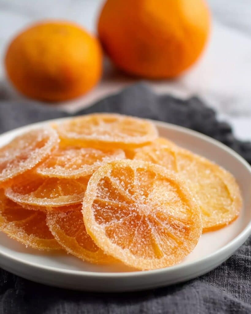 Candied Orange Slices Recipe