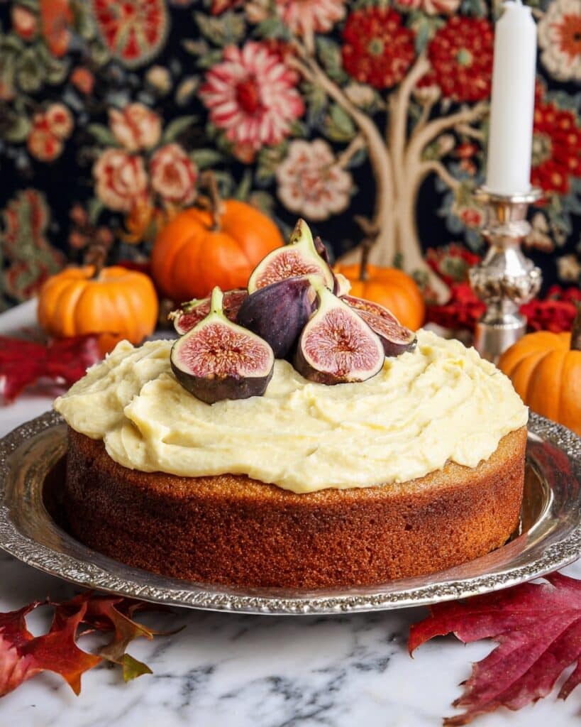 Cake With Pecans Recipe