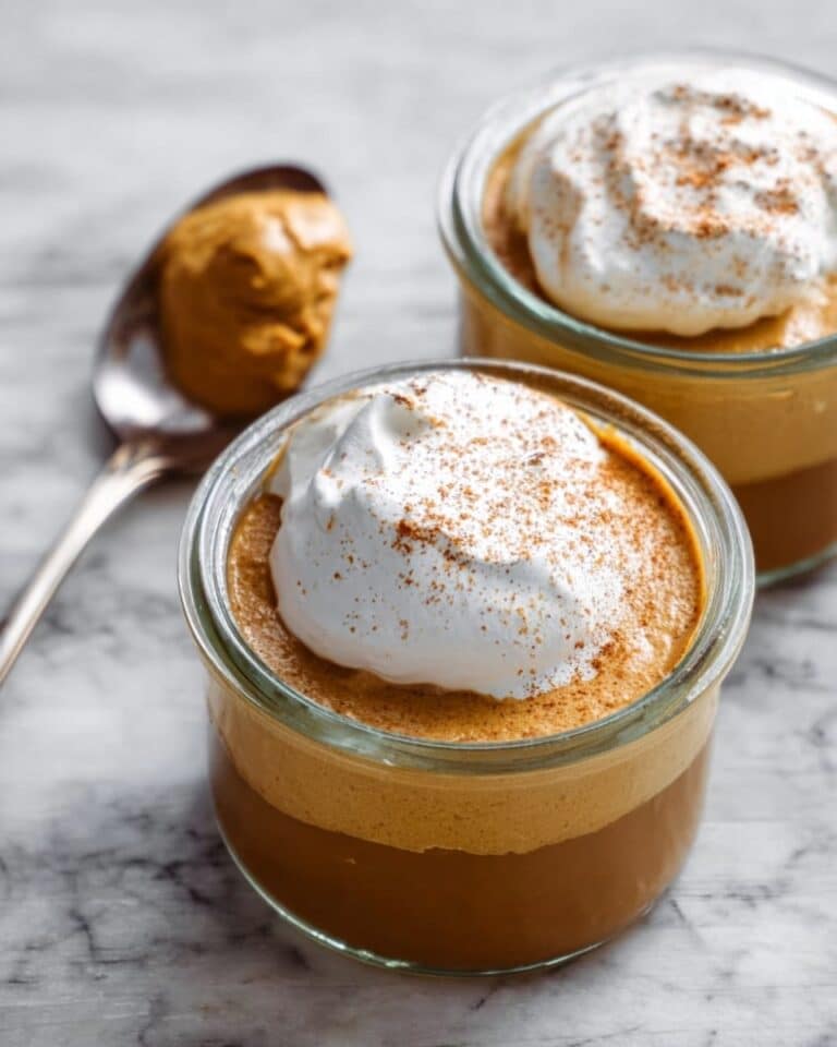 Pumpkin Pot de Crème with Maple Whipped Cream Recipe