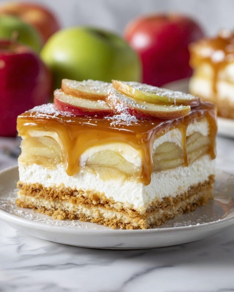 Apple Eclair Cake Recipe