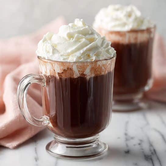 Creamy Hot Chocolate Recipe