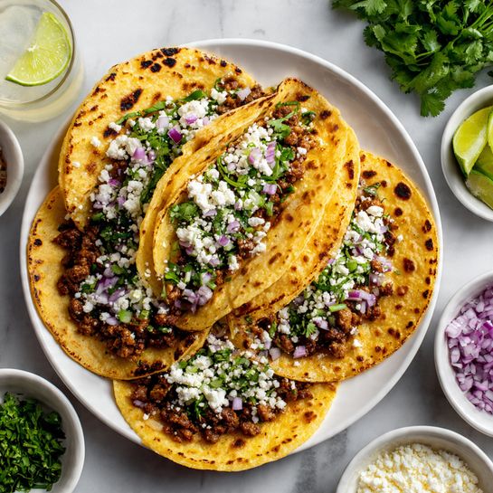 Mexican Gorditas with Shredded Chicken and Cilantro Recipe