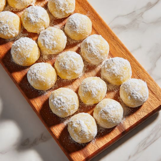 Lemon Truffles Recipe