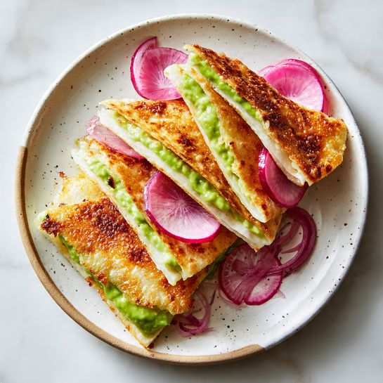 Feta Fried Eggs (Viral Recipe) Recipe