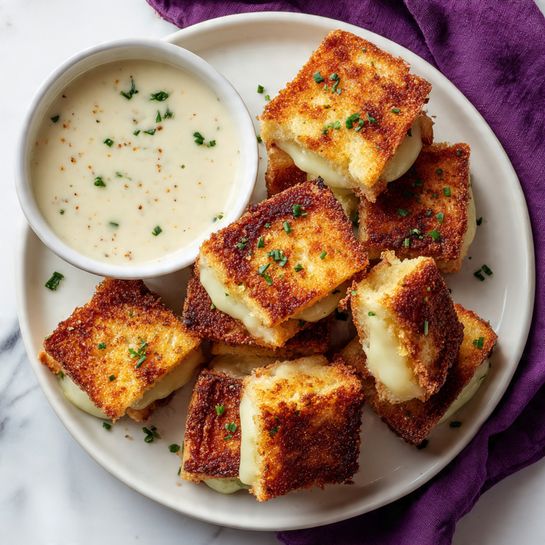 Roll Grilled Cheese Recipe