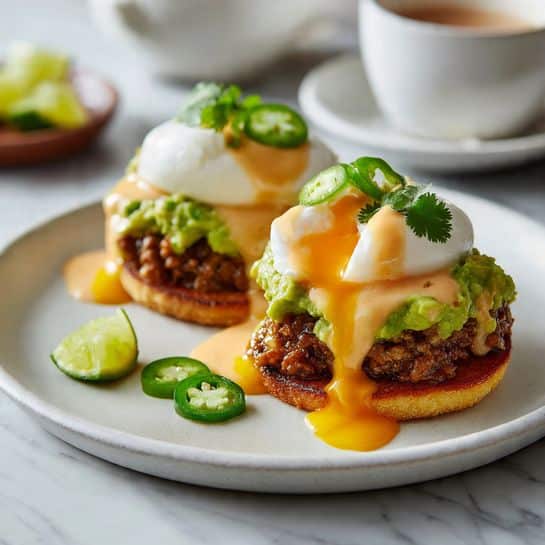 Benedict Breakfast Enchiladas Recipe