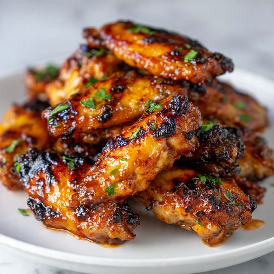 Teriyaki Chicken Wings in 3 Steps Recipe
