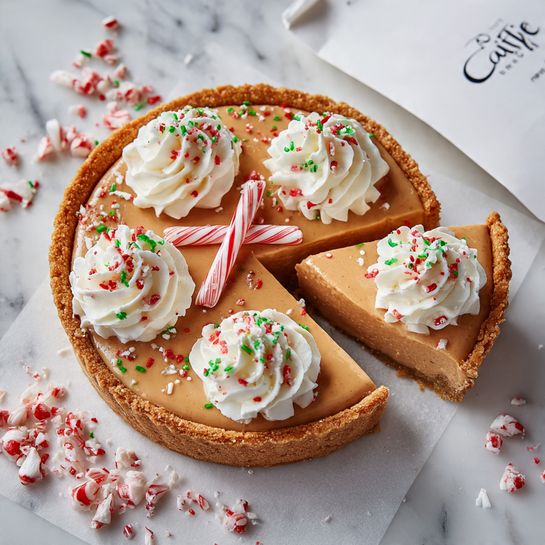 Chocolate Candy Cane Pie Recipe
