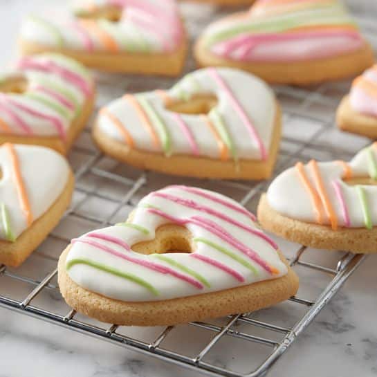 Vanilla Bean Shortbread Cookies Recipe