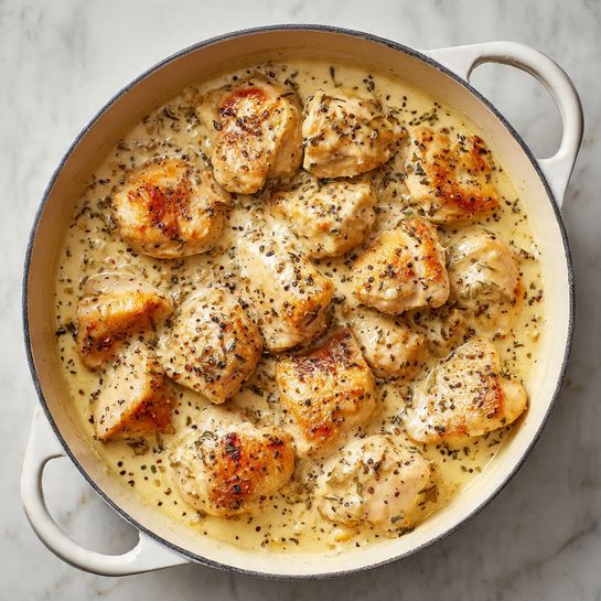 Creamy Chicken and Biscuits Soup with Fluffy Dumplings Recipe