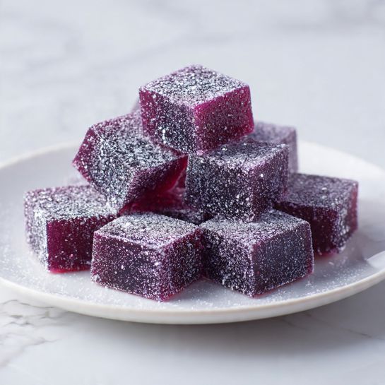 Ube Mochi Cake Bars Recipe
