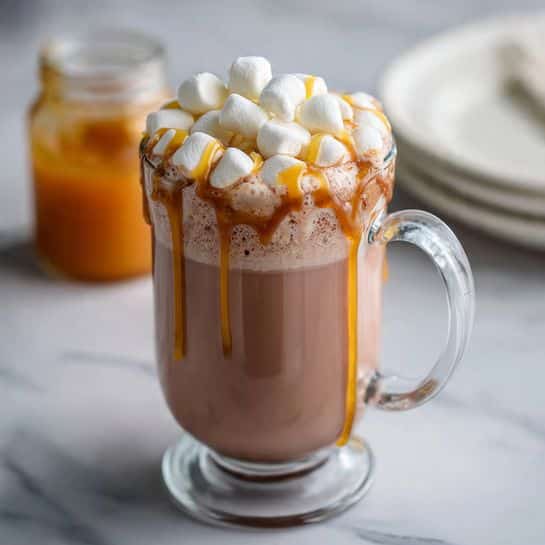 Caramel Hot Chocolate Recipe