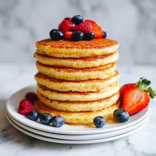 Cinnamon Sugar Pancakes: A Delicious Breakfast Delight Recipe