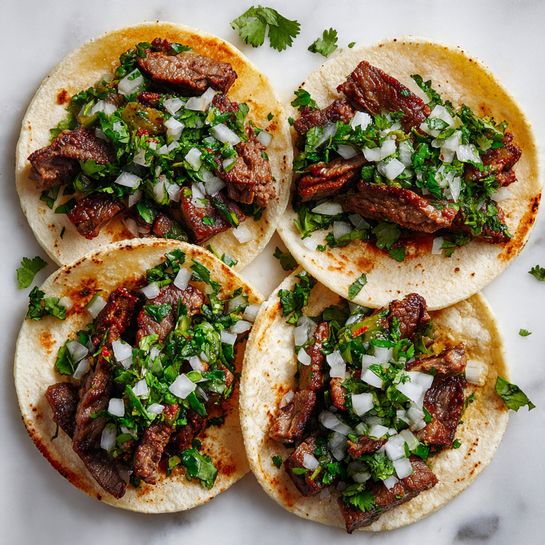Street Taco Style Carne Asada Recipe