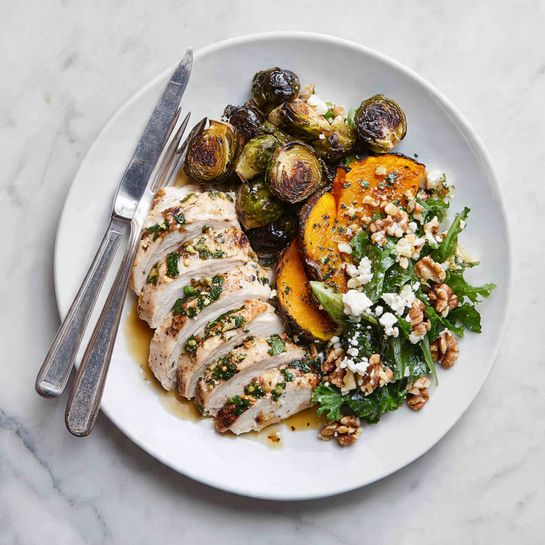 Perfect Roast Herb-Infused Turkey Breast Recipe