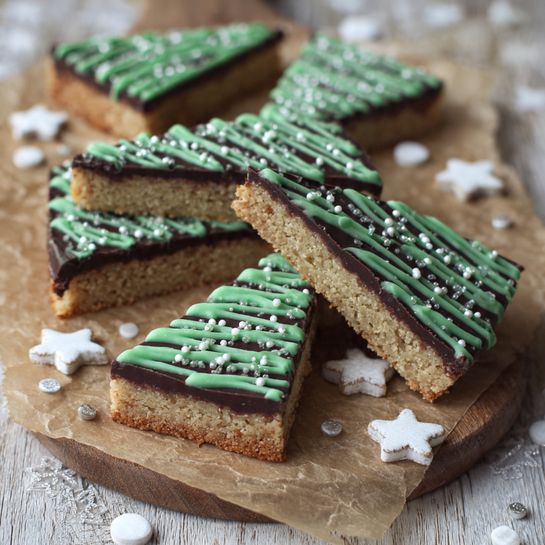 Butter Christmas Trees Recipe