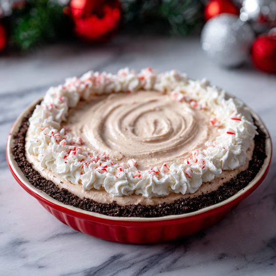 Peppermint Pie Recipe