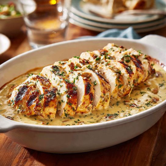 Steakhouse Parmesan Chicken Recipe