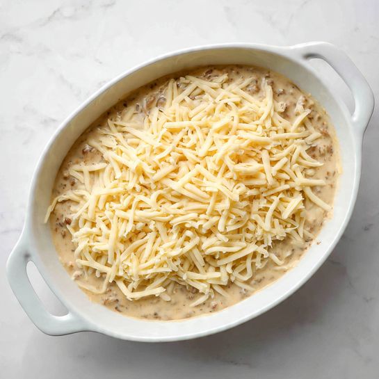 Creamy Mushroom Dip with Mozzarella and Parmesan Recipe