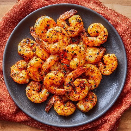 Spicy Cajun Shrimp Deviled Eggs Recipe
