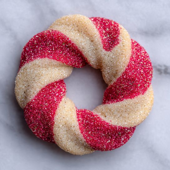 Candy Cane Cookies Recipe
