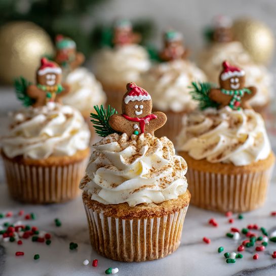 Gingerbread Cheesecake Cups Recipe