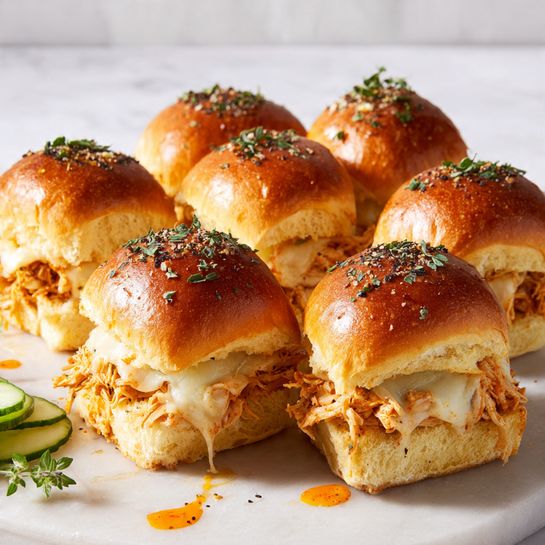 Buffalo Chicken Sliders Recipe