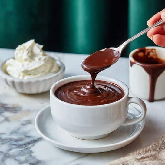 French Hot Chocolate Recipe