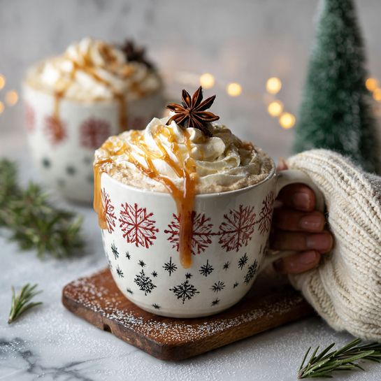 Buttered Rum Hot Chocolate Recipe
