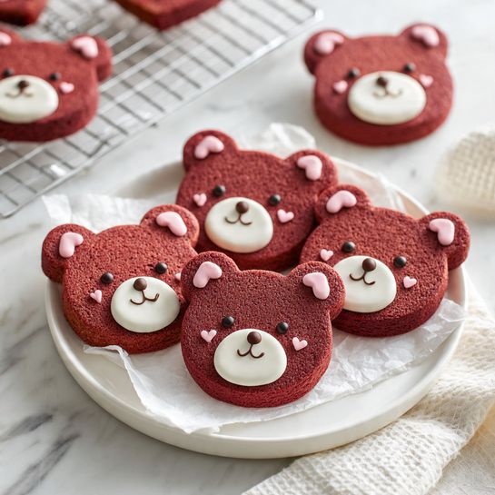 Bear Cookies Recipe
