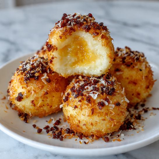 Pineapple Christmas Balls Recipe