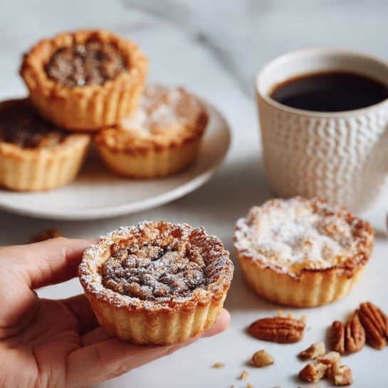 Pecan Tassies Recipe