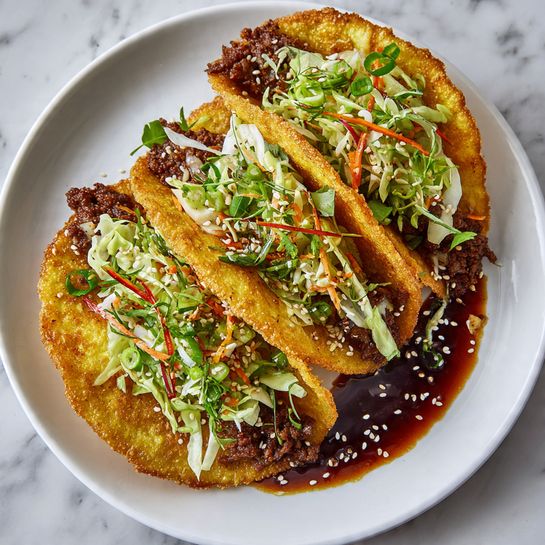 Chicken Wonton Tacos Recipe