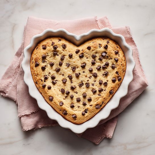 Chocolate Chip Cookie Cake Recipe