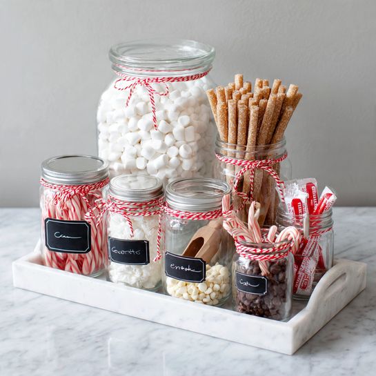 Bar Party + The Most Luxurious Hot Chocolate Recipe