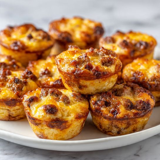 Sausage Muffins with Blueberries and Jalapeños Recipe