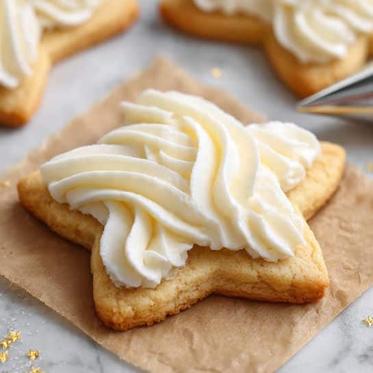 Vanilla Buttercream Frosting Recipe