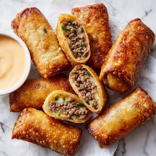 Cheeseburger Twists Recipe
