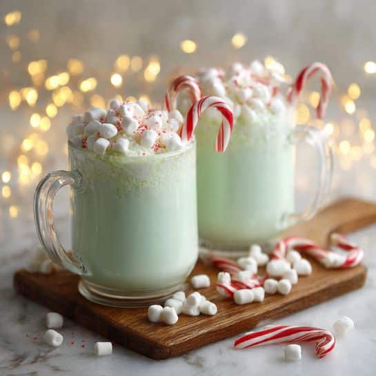 Grinch Hot Chocolate Recipe