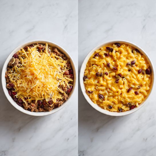 Chili Mac and Cheese Recipe