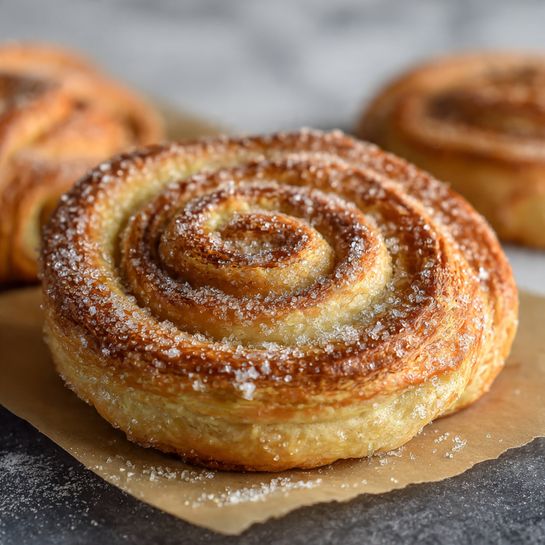 Churro Cruffins Recipe
