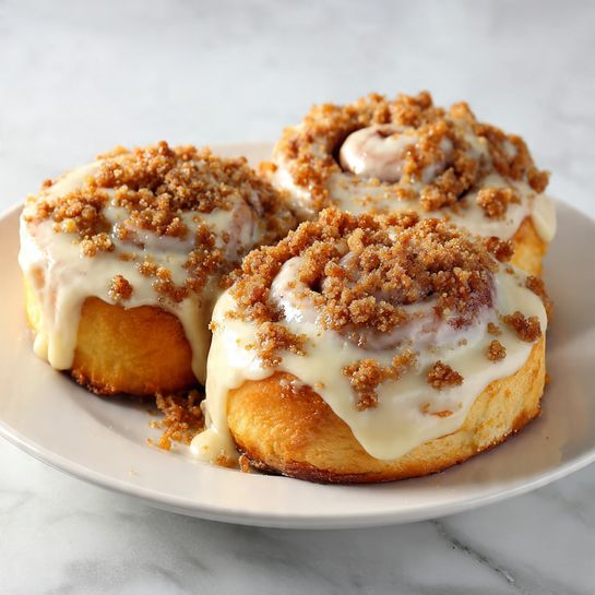 Biscoff Cookie Butter Cinnamon Rolls Recipe